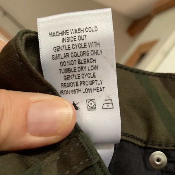 LEVEL 99 Darsey Camo Skirt - Picture 2 of 11